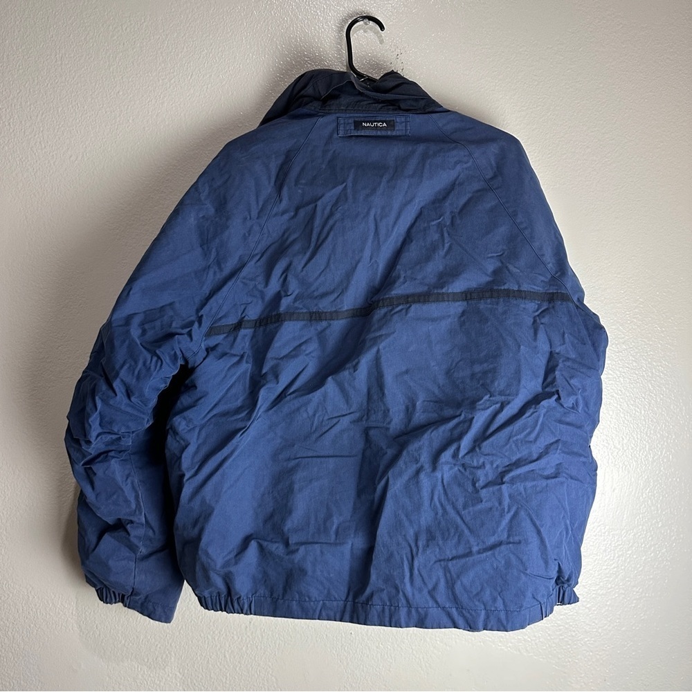 Nautica NS-83 Jacket Reversible Vintage Size Large - Picture 6 of 14